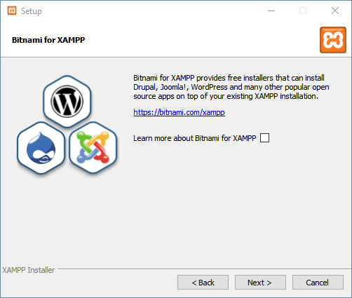 XAMPP-এর জন্য Bitnami